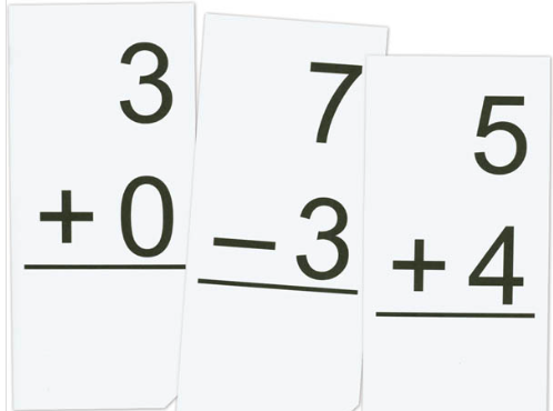 math facts flash card picture math facts flash card picture